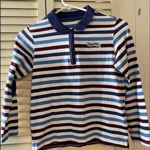 Sergeant Major Striped long sleeve shirt